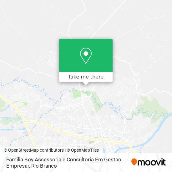 Mapa Familia Boy Assessoria e Consultoria Em Gestao Empresar