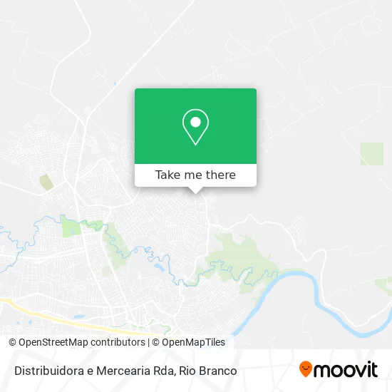 Distribuidora e Mercearia Rda map
