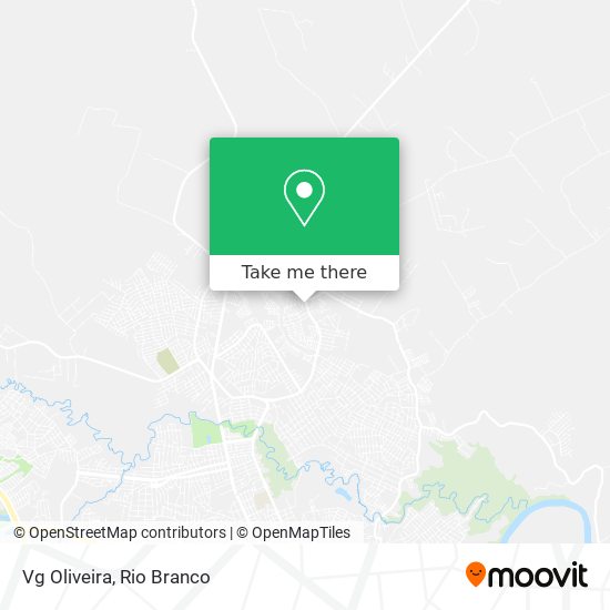 Mapa Vg Oliveira