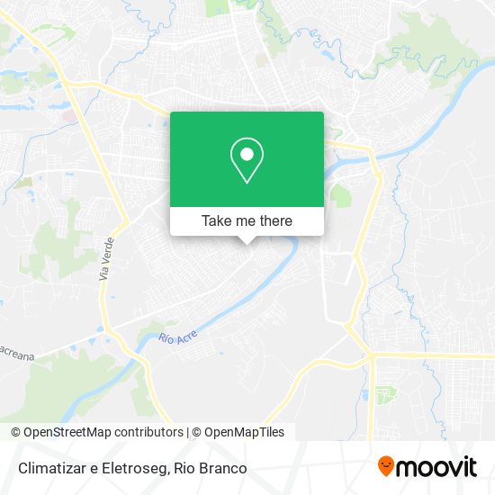 Mapa Climatizar e Eletroseg