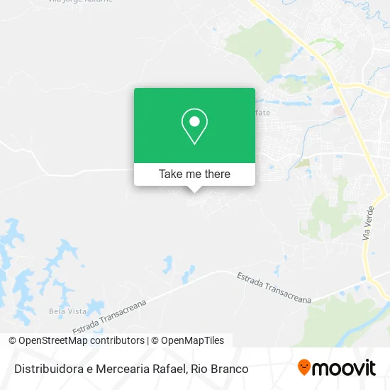 Distribuidora e Mercearia Rafael map