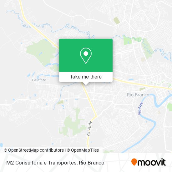 Mapa M2 Consultoria e Transportes