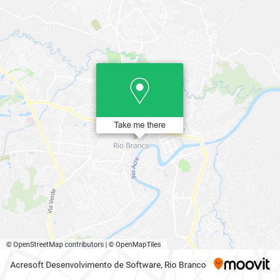 Acresoft Desenvolvimento de Software map