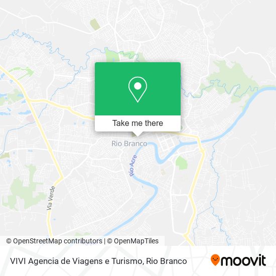 VIVI Agencia de Viagens e Turismo map