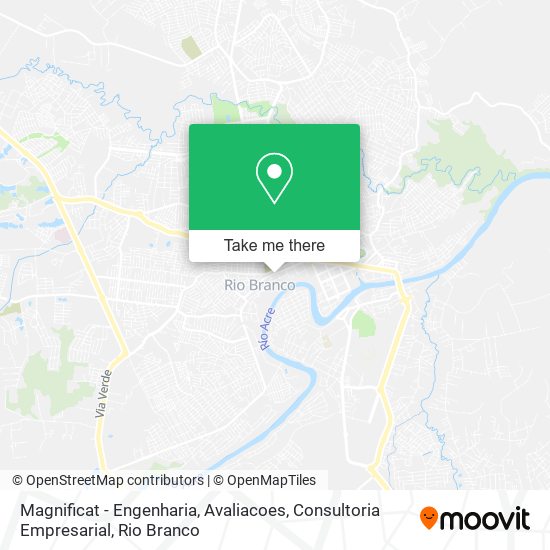 Magnificat - Engenharia, Avaliacoes, Consultoria Empresarial map