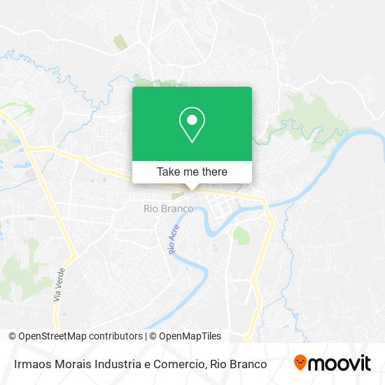 Irmaos Morais Industria e Comercio map