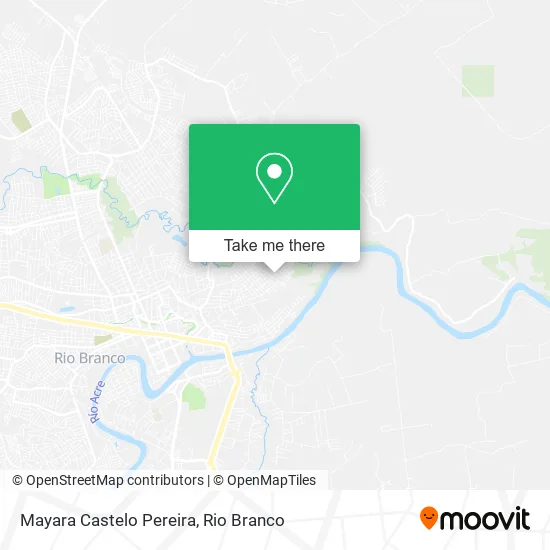 Mayara Castelo Pereira map