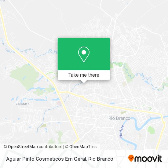 Aguiar Pinto Cosmeticos Em Geral map