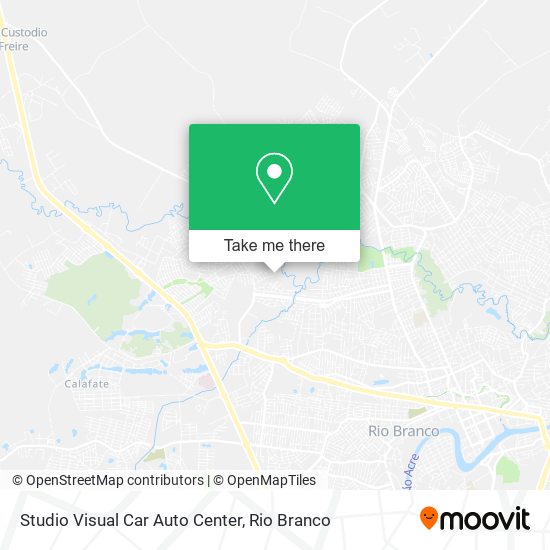 Studio Visual Car Auto Center map