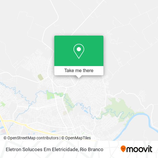 Mapa Eletron Solucoes Em Eletricidade