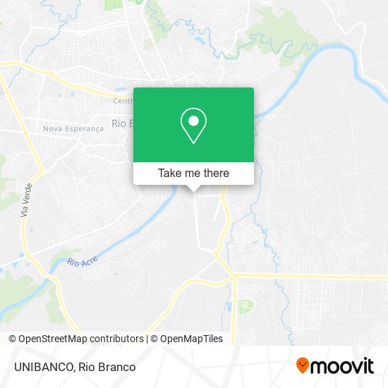 UNIBANCO map