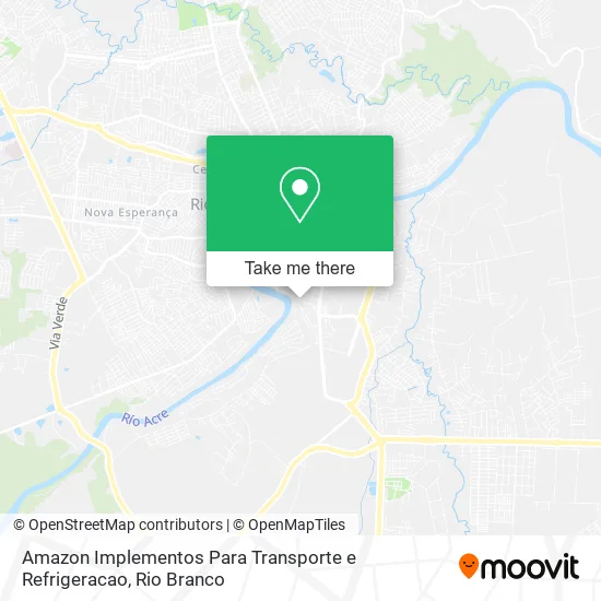 Amazon Implementos Para Transporte e Refrigeracao map