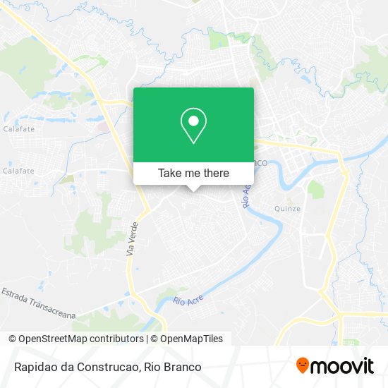 Rapidao da Construcao map