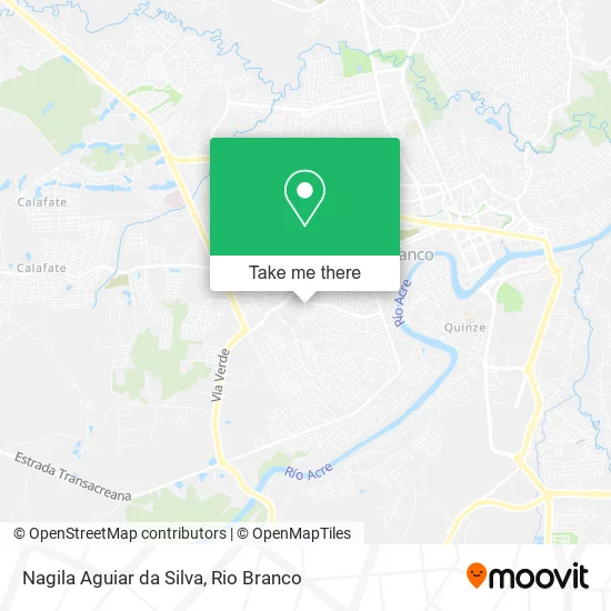 Nagila Aguiar da Silva map
