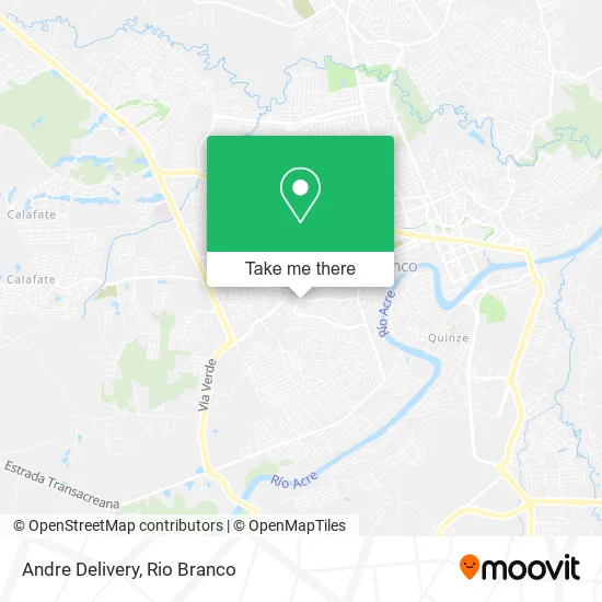 Andre Delivery map