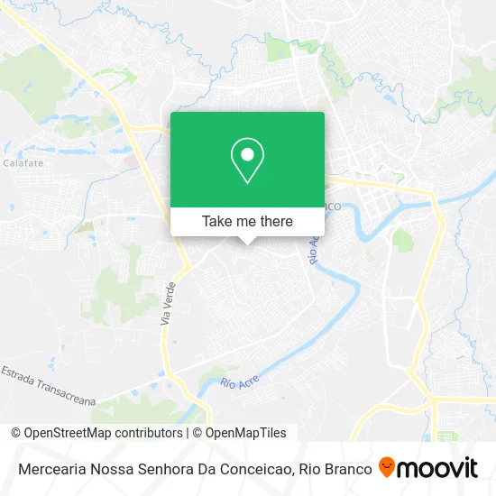 Mercearia Nossa Senhora Da Conceicao map