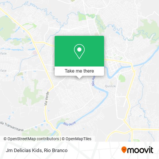 Jm Delicias Kids map