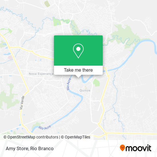 Amy Store map