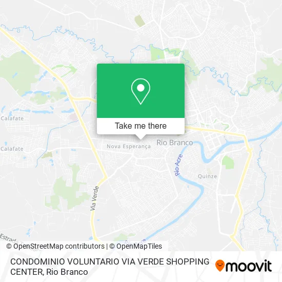 CONDOMINIO VOLUNTARIO VIA VERDE SHOPPING CENTER map