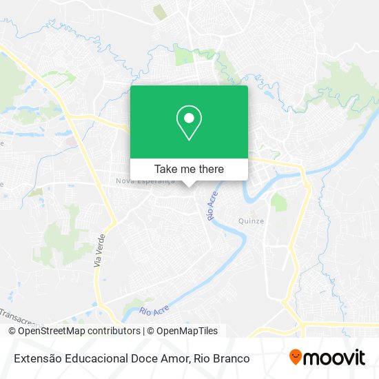 Extensão Educacional Doce Amor map