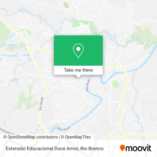 Extensão Educacional Doce Amor map