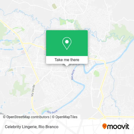 Celebrity Lingerie map