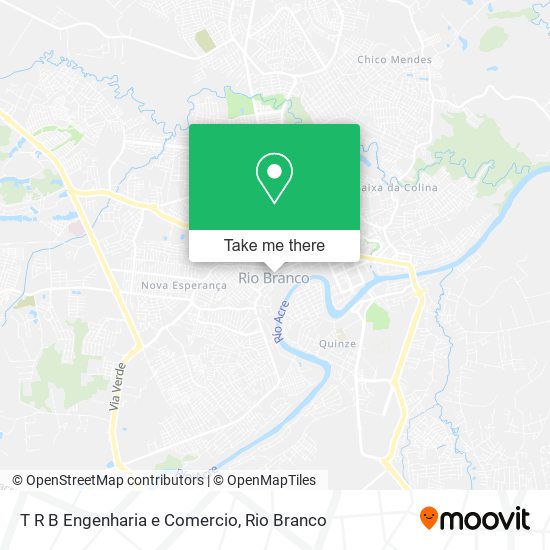 T R B Engenharia e Comercio map