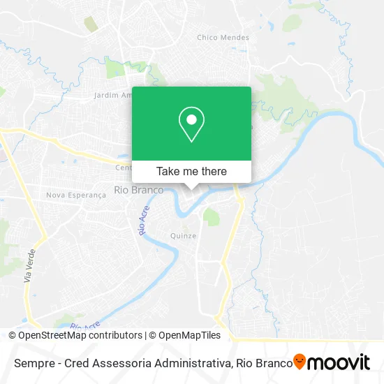 Sempre - Cred Assessoria Administrativa map