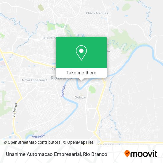 Mapa Unanime Automacao Empresarial