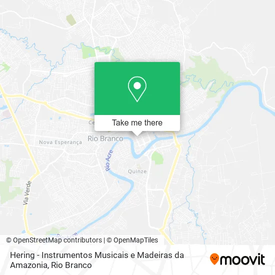 Hering - Instrumentos Musicais e Madeiras da Amazonia map