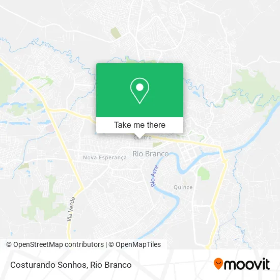 Costurando Sonhos map