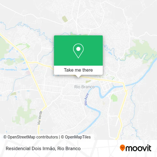 Residencial Dois Irmão map