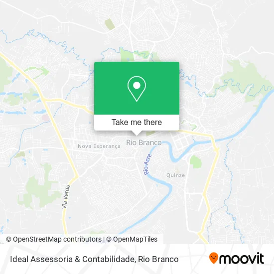 Ideal Assessoria & Contabilidade map