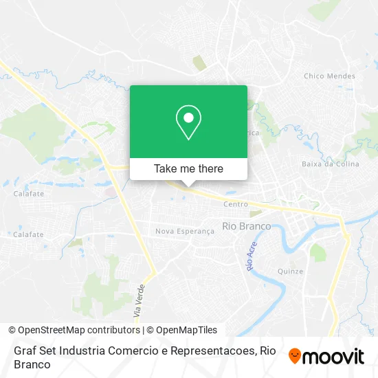 Graf Set Industria Comercio e Representacoes map