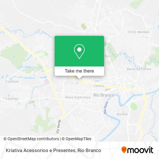 Kriativa Acessorios e Presentes map