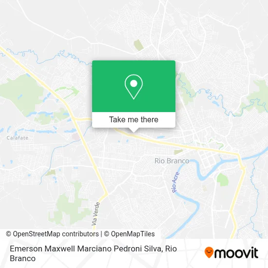 Emerson Maxwell Marciano Pedroni Silva map