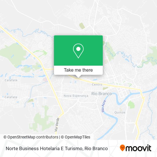 Norte Business Hotelaria E Turismo map