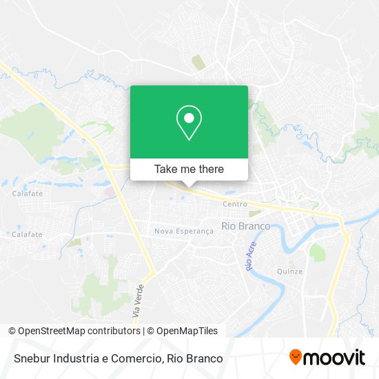 Snebur Industria e Comercio map
