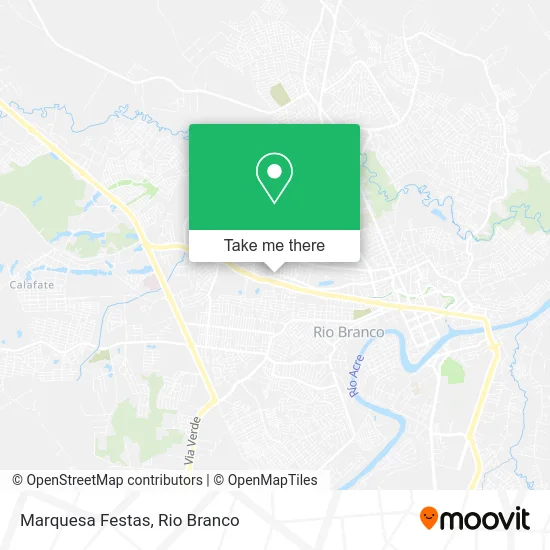 Marquesa Festas map