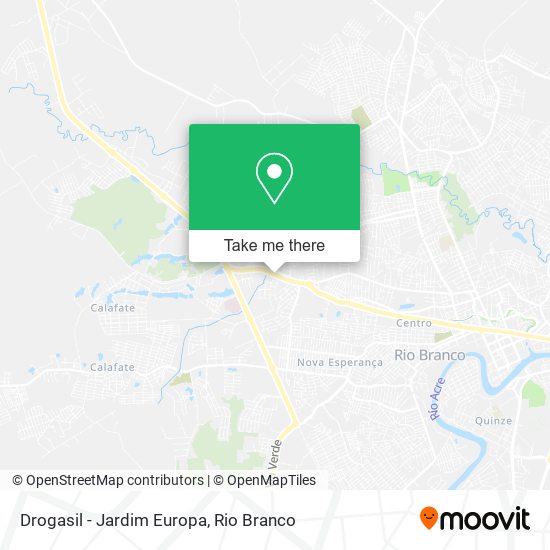 Drogasil - Jardim Europa map
