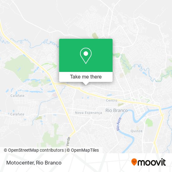 Mapa Motocenter