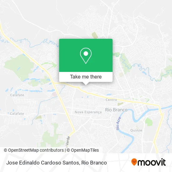 Jose Edinaldo Cardoso Santos map