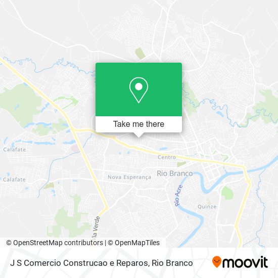 J S Comercio Construcao e Reparos map