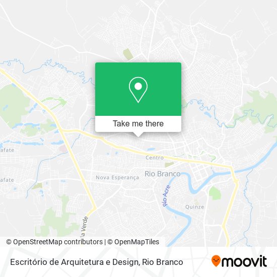 Escritório de Arquitetura e Design map