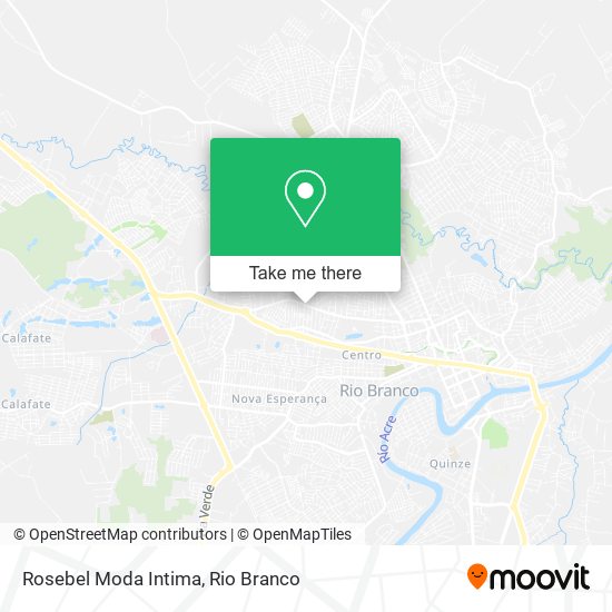 Rosebel Moda Intima map