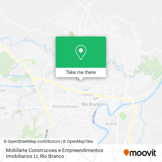 Mobilarte Construcoes e Empreendimentos Imobiliarios Lt map