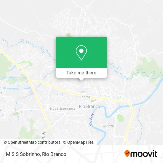 M S S Sobrinho map