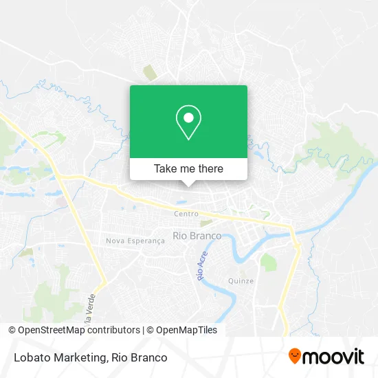 Lobato Marketing map