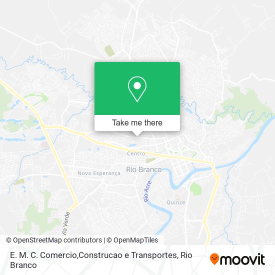 E. M. C. Comercio,Construcao e Transportes map