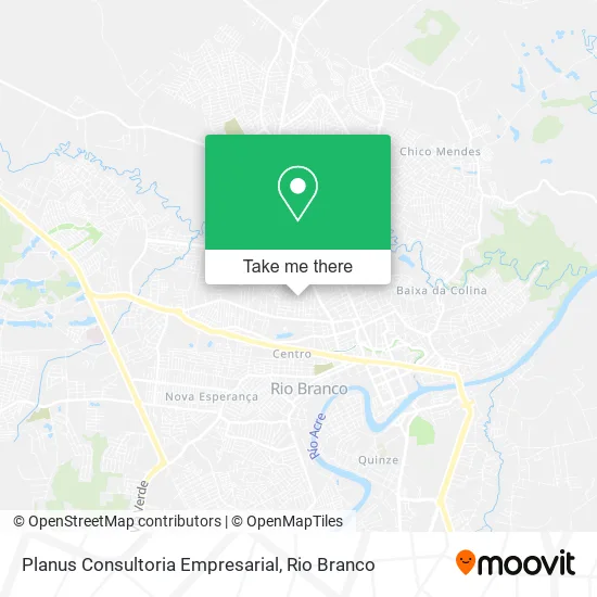 Planus Consultoria Empresarial map